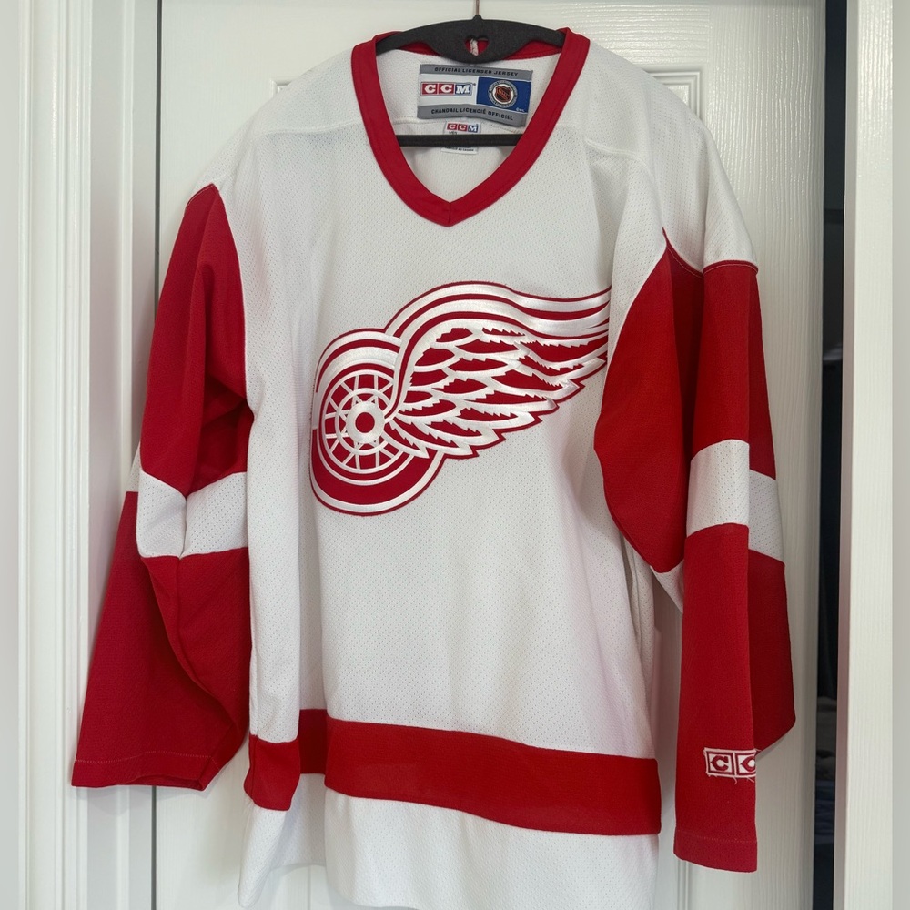Detroit Red Wings Vintage Jersey